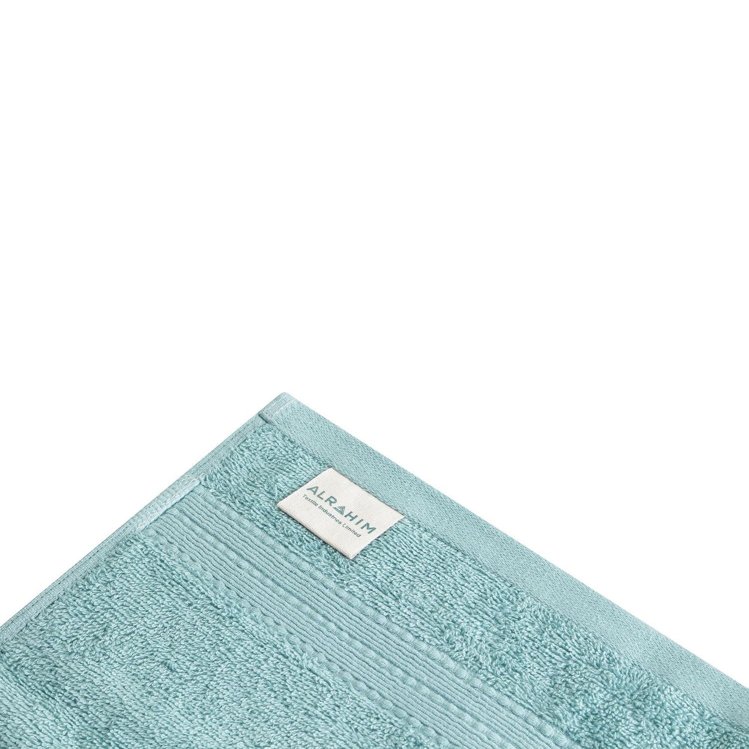 Holiday Time 100% Cotton 6-Piece Solid Towel Set