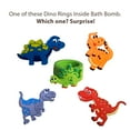 thumbnail image 3 of Bath Bomb for Kids with Surprise Dino Ring Inside Handmade in USA Natural Safe for Sensitive Skin by Relaxcation, 3 of 6
