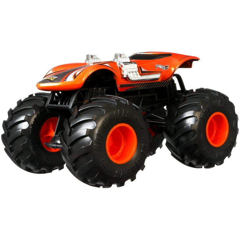Hot Wheels Monster Trucks Twin Mill 1:24 Scale Die-Cast Toy