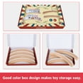 thumbnail image 2 of Fugocen Curved Wooden Playing Card Holder, 4-Pack, Suitable for Adults, Seniors, and Kids, 2 of 6