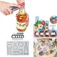 thumbnail image 2 of Jar Opener Mould Kit Simple Operation Soft Creative Resin Epoxy Beer Spanner Mould Set, 2 of 6