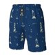 thumbnail image 4 of Balery Lighthouses and Anchors Traje de Baño Estilo Hawaiano para Hombre, Shorts de Secado Rápido con Bolsillos-Medium, 4 of 6