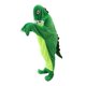 thumbnail image 5 of Pijama con capucha y manta de dinosaurio para usar, disfraz de dinosaurio para cosplay, para dormir M, 5 of 9