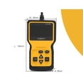 thumbnail image 2 of Escáner de coche, herramienta de diagnóstico OBD2, lector de códigos, mapa, instrumento de diagnóstico, diagnóstico del motor, diagnóstico de la luz del motor., 2 of 5