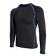 thumbnail image 1 of Camiseta de Ciclismo para Hombre Sunnimix Ciclismo de manga larga Negro 2XL, 1 of 8