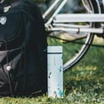 thumbnail image 4 of GROSCHE CHICAGO EXTRA LONG INFUSER - SOFT TOUCH - Tea and Fruit Infuser Water Bottle - Double Walled Vacuum Insulated Stainless Steel Flask | Hot & Cold Tea Infuser Bottle, White Marble, 4 of 5