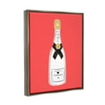 thumbnail image 4 of Stupell Industries Champagne on Red Food & Beverage Painting Gray Floater Framed Canvas Art Print Wall Art, 25 x 31, 4 of 10