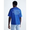 thumbnail image 3 of Free Assembly Men's NYC Front Back Graphic Cotton Tee with Short Sleeves, Sizes XS-XL, 3 of 6