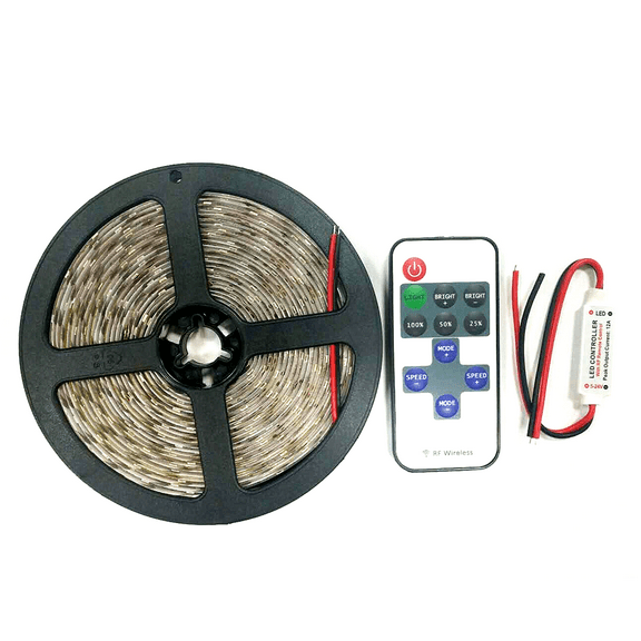 RGB LED Boat Light Deck Waterproof 12V Bow Trailer Pontoon Lights Strip Marine[Red,1pcs]