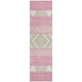 thumbnail image 2 of Addison Rugs Chantille Indoor/Outdoor Transitional Southwest Pink Washable Runner Rug, 2'3" x 7'6", 2 of 6