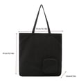 thumbnail image 3 of Foldable Duffel Bag, Large Capacity Travel Duffle Bag with Handles, Waterproof Packing Bag for Moving, Gym, and Vacation, Lightweight Overnight Bag with Shoe Compartment, 3 of 6