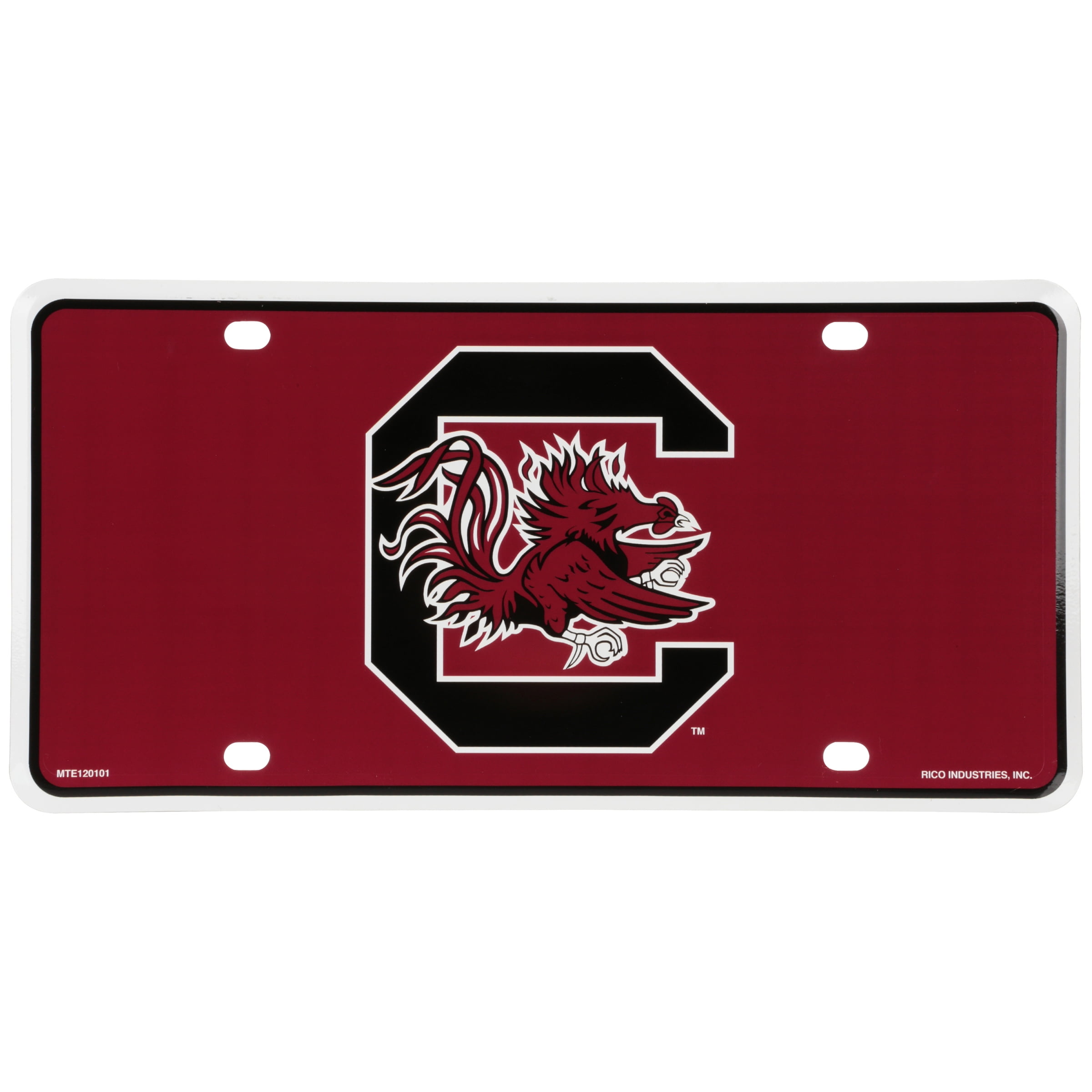 South Carolina Gamecocks™ Decorative License Plate