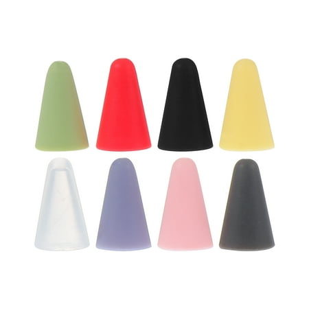 

Stylus Tip Cover 4 Boxes Stylus Pen Tip Cover Silicone Stylus Case Compatible for Apple Pencil 1/2
