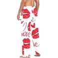 thumbnail image 2 of FREEAMG Men's Cotton Pajama Pants Lounge Sleep Pants Soft Sleepwear Pajama Bottoms with Pockets, 2 of 7