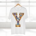 thumbnail image 4 of Letter Shirt, Shirt with Letters, Tee Shirt with Gold Letters, 4 of 18