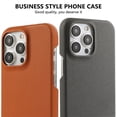 thumbnail image 3 of Premium Business Leather Case For Iphone 15 Series,iPhone 15 Pro, 3 of 5
