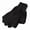 Black, variant on 5 Pairs of Breathable Non-Slip Nylon Work Gloves for Construction and Industrial Use - Durable Black Safety Gloves