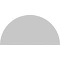 thumbnail image 5 of Ekena Millwork 82"W x 41"H x 2"P Half Round 4 Spoke Architectural Grade PVC Pediment, 5 of 7