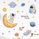 thumbnail image 3 of Pegatinas de pared Oso de Fresa de Dibujos animados universo planeta astronauta estrellas, 3 of 5