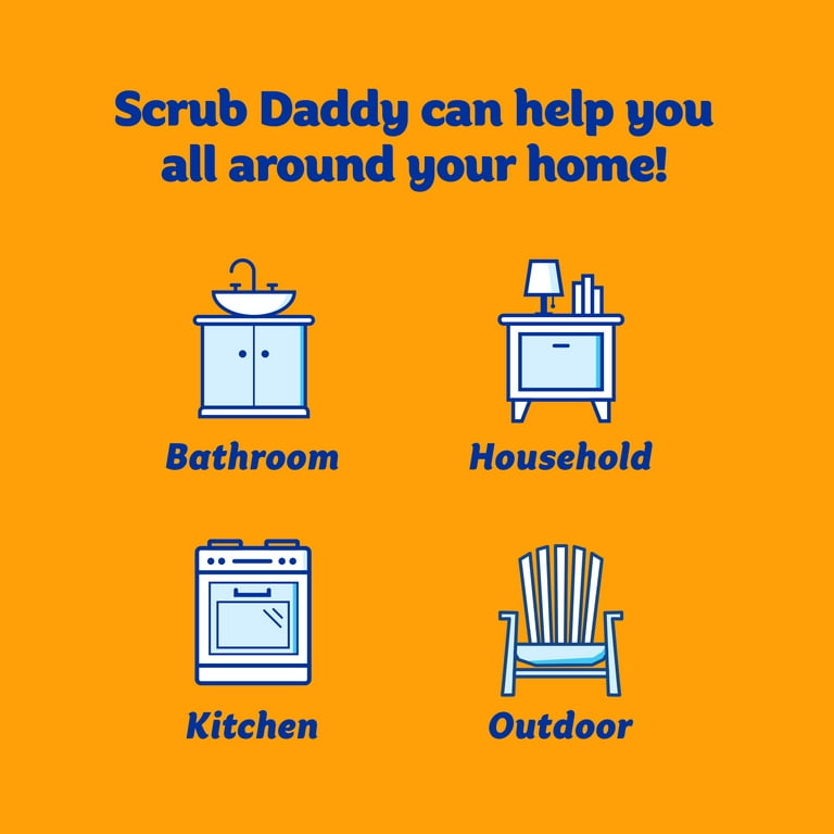 Scrub Daddy's Halloween Sponges Will Lead To Spooky Cleaning All