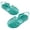 Green, variant on Girls Jelly Sandals, Non-Slip Casual Adjustable Strap Closed Toe Kids Summer Shoes White Size 13.5 (Little Kid)