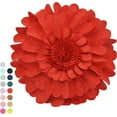 thumbnail image 4 of Flower Pillow – 3D Round Throw Pillows for Home Décor – Handmade Sweetheart Decorative Flower Pillow for Bed and Couch – Super-Soft, 4 of 5