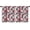 Red Ethnic Geometric, variant on Blackout Kids Curtains,Green Floral and Petal Pattern Childrens Insulated Curtains Set Of 2,Bedroom Essentials,Toddler Room Decor 42x54in(106x137cm)