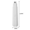 thumbnail image 5 of Cortaúñas eléctrico para patas de gato, carga USB con luz LED, suministros para mascotas sin dolor Ndcxsfigh Libre de BPA, 5 of 5