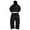 Black, variant on Men's Outfits Sets Casual Tracksuit Set Long Sleeve Hoodie With Print Jogger Pants Outfit Sports Leisure In Spring Fall Winter