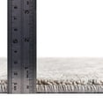 thumbnail image 4 of Unique Loom Eco Trellis Collection Area Rug - Native (2' x 6' Runner Gray/Ivory), 4 of 6