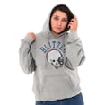 thumbnail image 4 of Blitzed Helmet Football Sport Hoodie Sweatshirt Women Men Brisco Brands L, 4 of 6