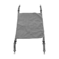 thumbnail image 1 of Cat Hammock, Reversible Prevent Deformation Breathable Machine Washable Cat Hanging Hammock  For Pets For Rabbits Rose Red, 1 of 8