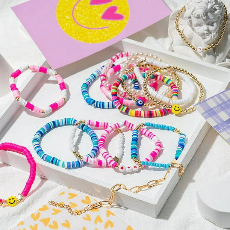 Bracelet Candy élastiqué – Litchi Bijoux