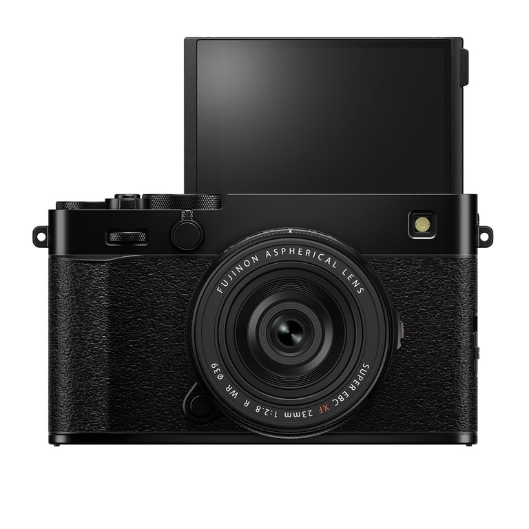 Fujifilm, Mirrorless Camera, X-E5 with XF23mmF2.8 R WR Lens, Black