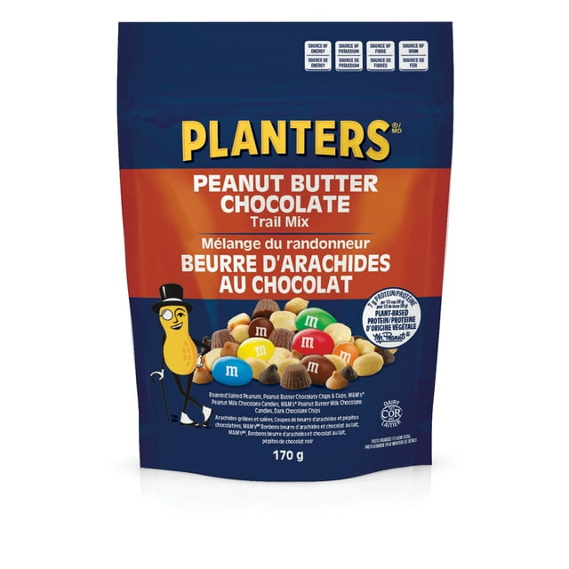 Planters Melange du randonneur beurre d'arachides et chocolat