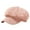 A-Pink72, variant on Womens Newsboy Cap Soft Suede Cabbie Hat Vintage Elegant Fall Winter Daily Casual Street Stylish Headwear