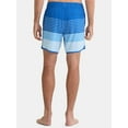 thumbnail image 3 of George Men's & Big Men's Dolphin Hem Swim Trunks, 7" Inseam, Size XS-3XL, 3 of 5