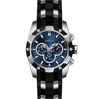 Invicta Speedway Chronograph Black Carbon Fiber Dial Men's Watch