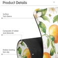 thumbnail image 4 of Yayeee Faucet Mat for Kitchen Sink 30" Diatomite Long Splash Guard Pad, Floral Watercolor Oranges, 2 Pack, 4 of 7