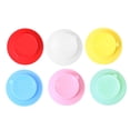 thumbnail image 4 of ORDDIART Lot de 10 Bol Bébé Anti-Chute Rond en Silicone pour Enfants et Parents, 4 of 8