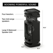 Sony ULT TOWER 10 Bluetooth Karaoke Party Speaker with Wireless Microphone