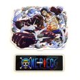 thumbnail image 1 of One Piece Luffy VS Katakuri Charlotte figura acrílica con soporte modelo soporte de placa de doble cara topper juego anime comic Gao Jinjia LED, 1 of 2
