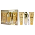 thumbnail image 4 of Lujo de la nueva marca para mujeres: set de regalo de 4 piezas: spray EDP de 3,3 oz, gel de ducha de 4,4 oz, loción corporal de 4,4 oz, spray EDP de 0,5 oz, 4 of 7