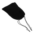 thumbnail image 4 of Bolsa de terciopelo con cordón para piano de pulgar, kalimba, bolsa protectora, accesorios, bolsa de almacenamiento, bolsa de almacenamiento multifuncional, bolsa con cordón, 4 of 8