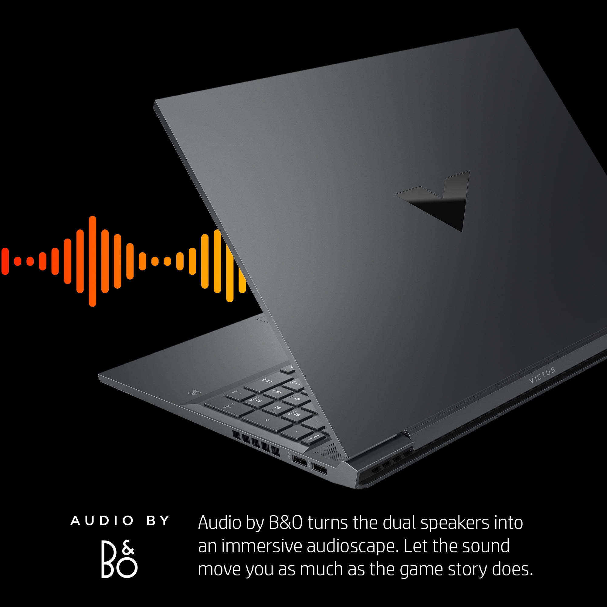 HP Victus 16.1" FHD, AMD Ryzen 5 5600H, 8GB RAM, 256GB SSD, Mica Silver, Windows 10 Home, 16-e0011wm