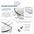 thumbnail image 6 of Transolid SBC-PC Stainless Steel Basket, Polished Chrome, 6 of 7