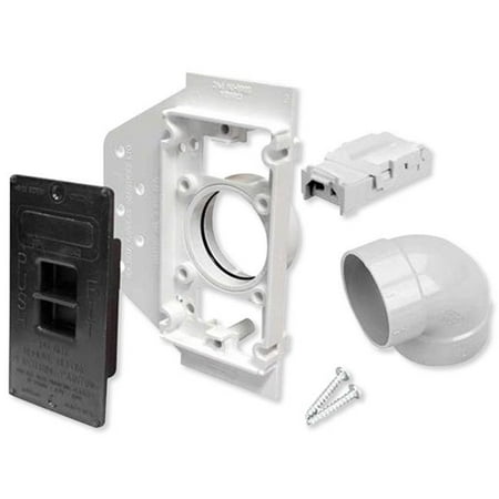 Nutone Wall - Nutone NUCI399RK NuTone Central Vacuum Electra-Valve II Wall Inlet Rough-In Kit