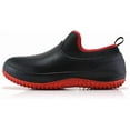 thumbnail image 4 of Slip-Resistant & Waterproof Work Shoes for Men Women - Anti-Slip Kitchen Restaurant Chef Shoes Comfortable Outdoor Duty Footwear, 4 of 7