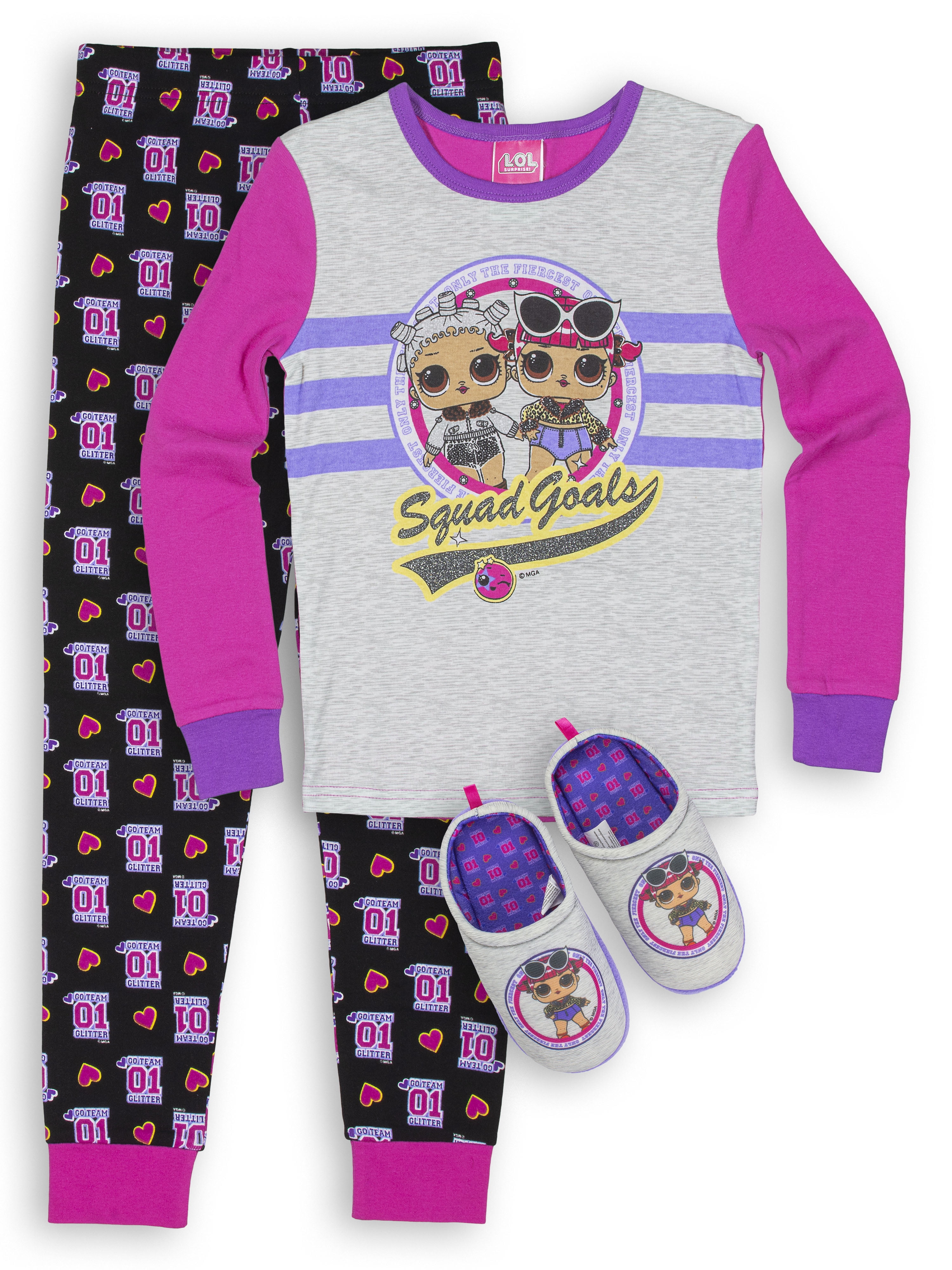 walmart lol pajamas