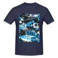 thumbnail image 4 of Bingfone Football Time Men'S Loose Fit Short-Sleeve Pocket T-Shirt, 4 of 7